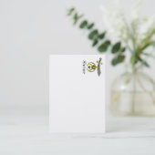 Shrinerの名刺 名刺 (スタンド正面)