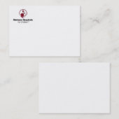 Shrinerの病院の名刺 名刺 (正面/裏面)