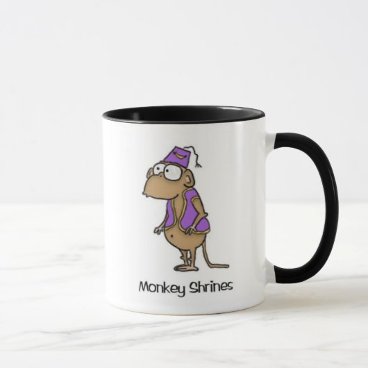 Shriner猿のマグ マグカップ (右)