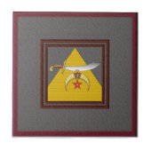 Shriner タイル (正面)