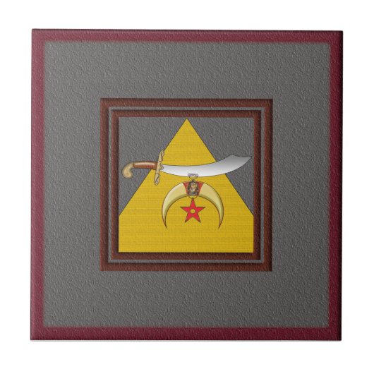 Shriner タイル (正面)