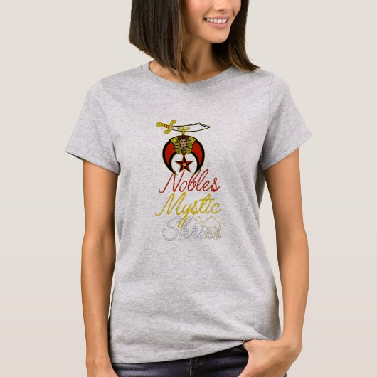 Shriner Nobles Mystic Shrine PHA Shriners Tシャツ (正面)