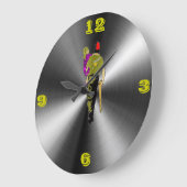 Shriner Time ラージ壁時計 (傾斜)