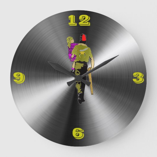 Shriner Time ラージ壁時計 (正面)