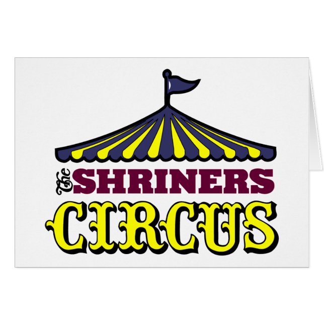 Shrinersのサーカス (正面横)