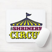 Shrinersのサーカス マウスパッド (マウス)