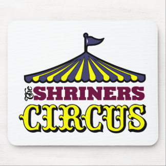 Shrinersのサーカス マウスパッド