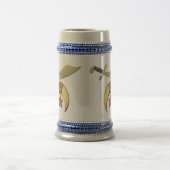 Shrinersのマグ ビールジョッキ (中央)