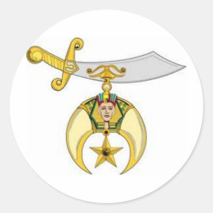 Shrinersプロダクト ラウンドシール