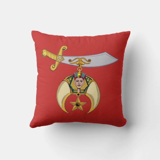 SHRINERS クッション (裏面)