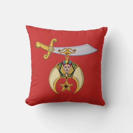 SHRINERS クッション (正面)