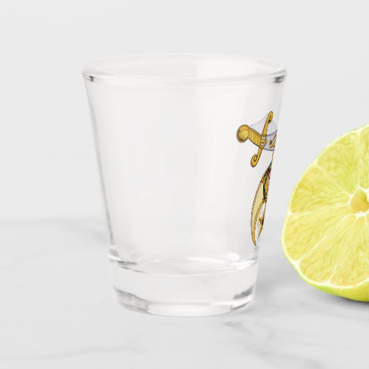 SHRINERS ショットグラス (左)