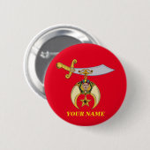 SHRINERS 缶バッジ (正面&裏面)