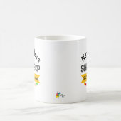SHRM-SCP認定取得お祝いマグカップ 個人名入り コーヒーマグカップ (中央)
