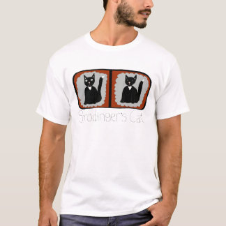 Shrodinger猫科学の漫画 Tシャツ