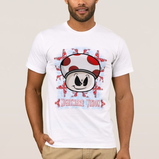 Shroomのワイシャツ Tシャツ (正面)