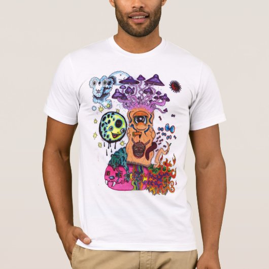 Shroomの木 Tシャツ (正面)