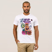 Shroomの木 Tシャツ (正面フル)