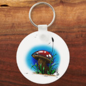 Shroomチェーン キーホルダー (正面)