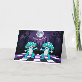 ShroomブギーTシャツ カード