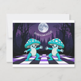ShroomブギーTシャツ ポストカード