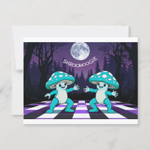 ShroomブギーTシャツ ポストカード