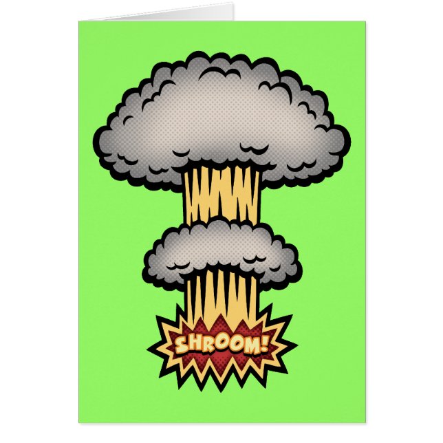 SHROOM! -色 (正面)