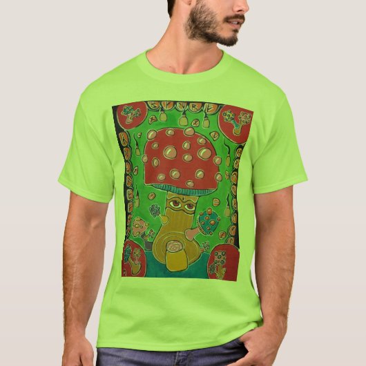 shroom tシャツ (正面)