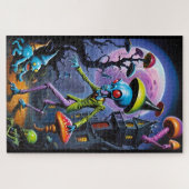 Shroom Townファンタジー ジグソーパズル (横)