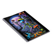 Shroom Townファンタジー ノートブック (右側)