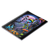 Shroom Townファンタジー ノートブック (左側)