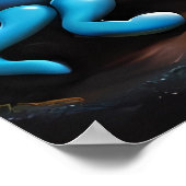 Shroom Townファンタジー ポスター (角)