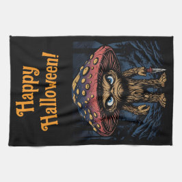 Shroomfoot: Forest Fiend of the Fungi キッチンタオル