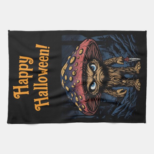 Shroomfoot: Forest Fiend of the Fungi キッチンタオル (横)