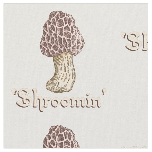 「Shroomin ファブリック (クローズアップ)