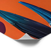 Shroomin' 'n'開花'n - Ken Gage Surreal Art ポスター (角)