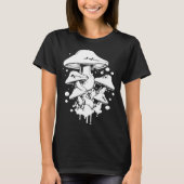 Shrooming Fungi Mycology Hunter Mushrooming Mushr Tシャツ (正面)