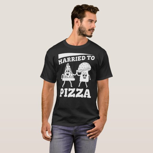 Shrooming Pizza Mushrooming - Mycology Hunter Fung Tシャツ (正面フル)