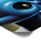 ShroomvilleでSobrietyテストの失敗 – Ken Gage Art ポスター (角)