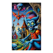 ShroomvilleでSobrietyテストの失敗 – Ken Gage Art