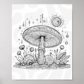 SHROOMYポスター紙（マット） ポスター (正面)