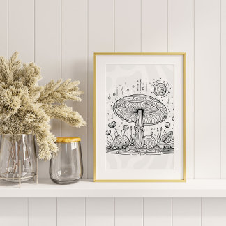 SHROOMYポスター紙（マット） ポスター