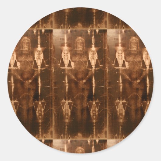 SHROUD OF TURIN ラウンドシール (正面)