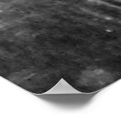 Shroud of Turin, Frontal View Negative ポスター (角)