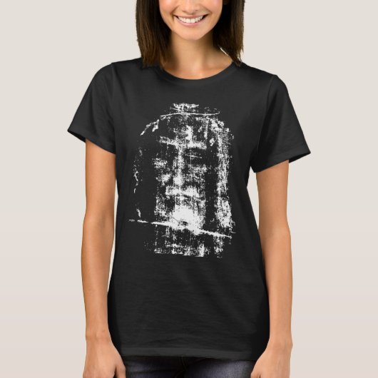 Shroud of Turin Jesus Christ Face T-ShirtThe Turin Tシャツ (正面)