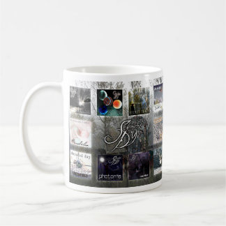 Shrouded Day album mug コーヒーマグカップ