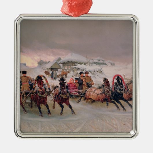 Shrovetide 1889年 メタルオーナメント (正面)