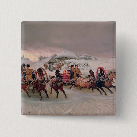 Shrovetide 1889年 缶バッジ (正面)