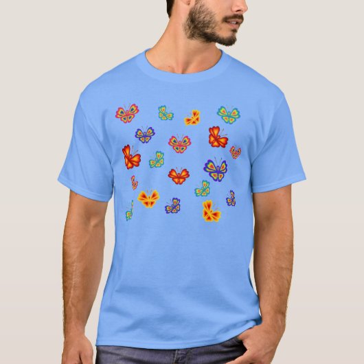 SHRT.BTTRFL.0015 Tシャツ (正面)