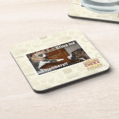 Shrubbery コースター (左側)